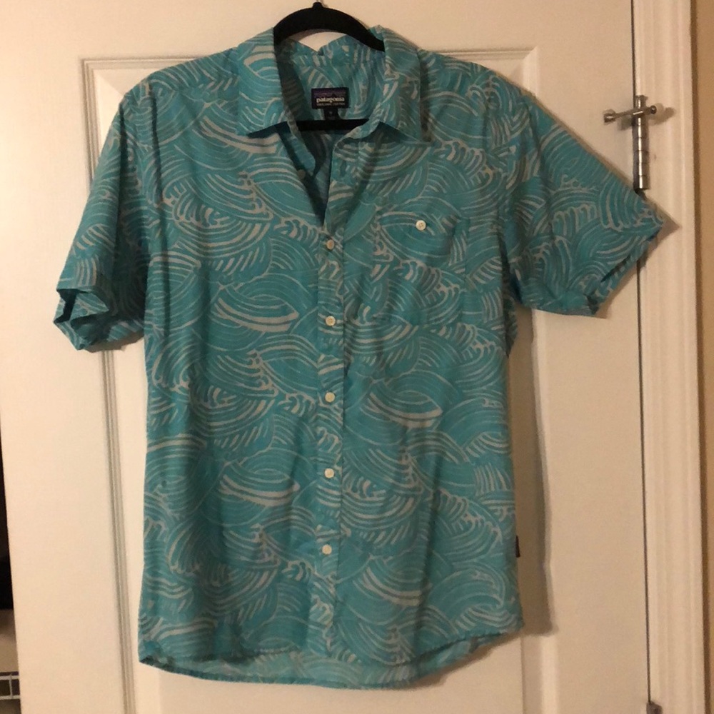 Patagonia Hawaiian Shirt pataloha